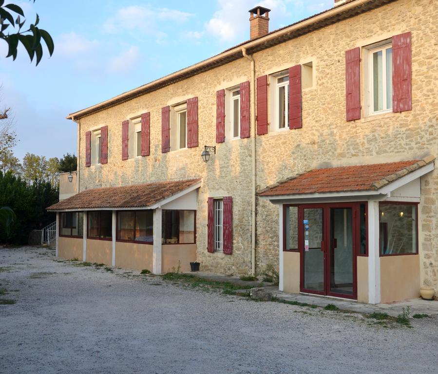 Auberge De Bonpas Logis De France Hotel Avignon Eksteriør billede