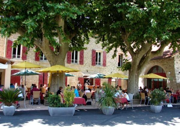Auberge De Bonpas Logis De France Hotel Avignon Eksteriør billede
