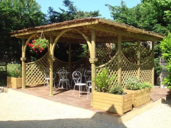 Auberge De Bonpas Logis De France Hotel Avignon Eksteriør billede