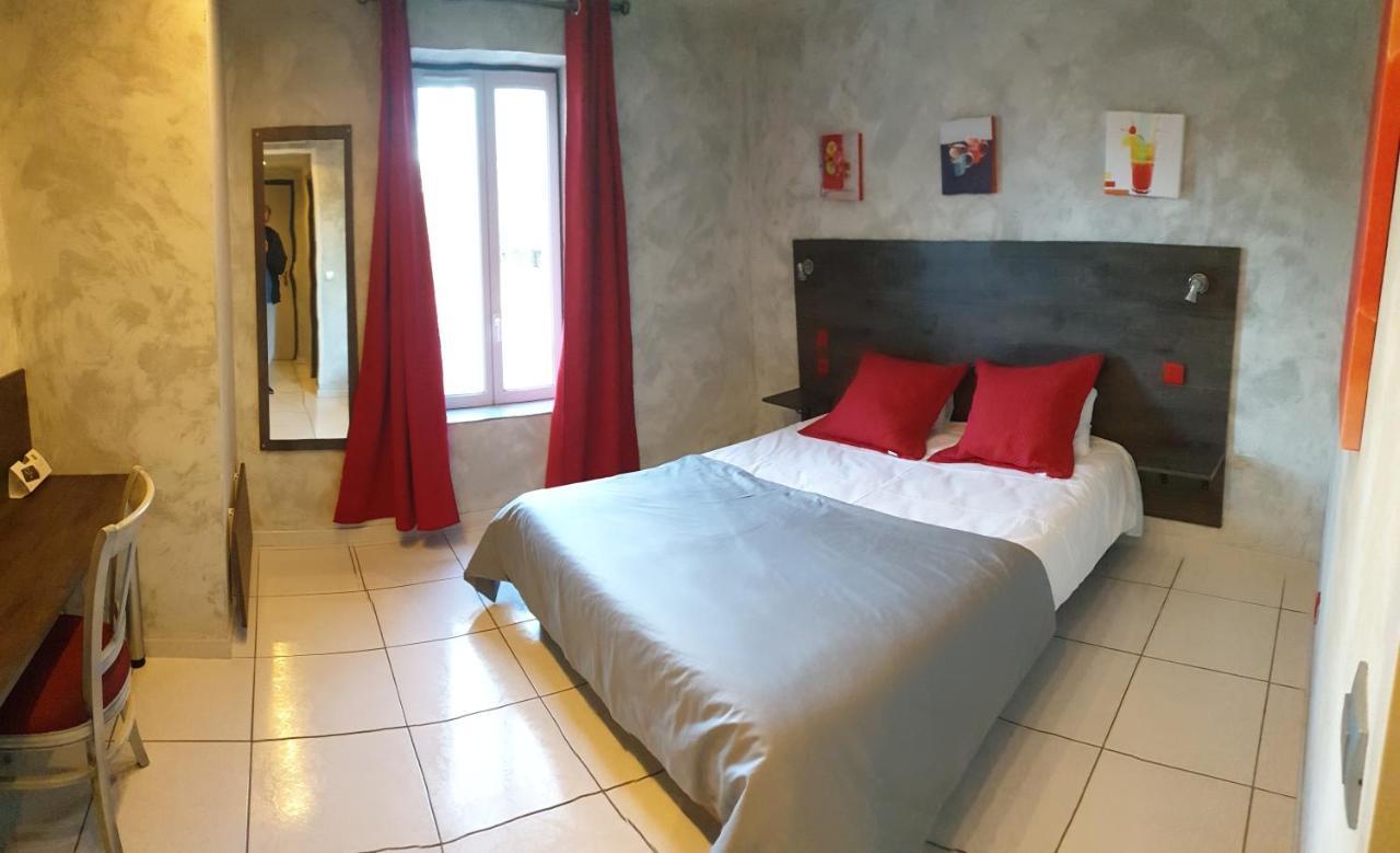 Auberge De Bonpas Logis De France Hotel Avignon Eksteriør billede